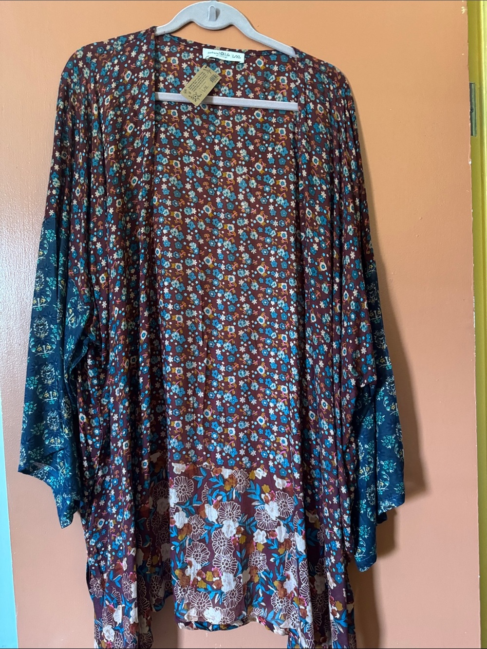 Natural Life Lightweight Kimono  L/XL